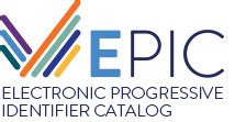 progressive identifier|EPIC – The Electronic Progressive Identifier Catalog.